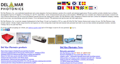 Desktop Screenshot of dmphotonics.com